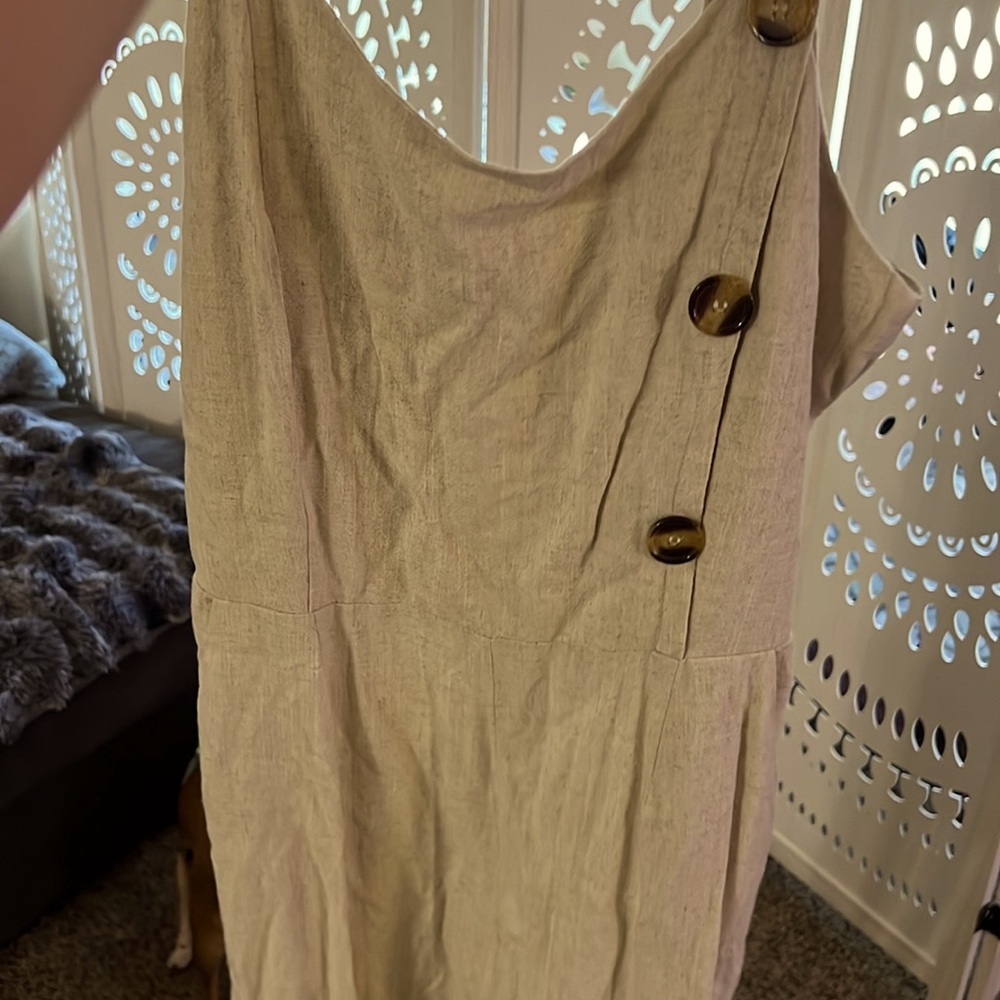 Jumper / Romper cream